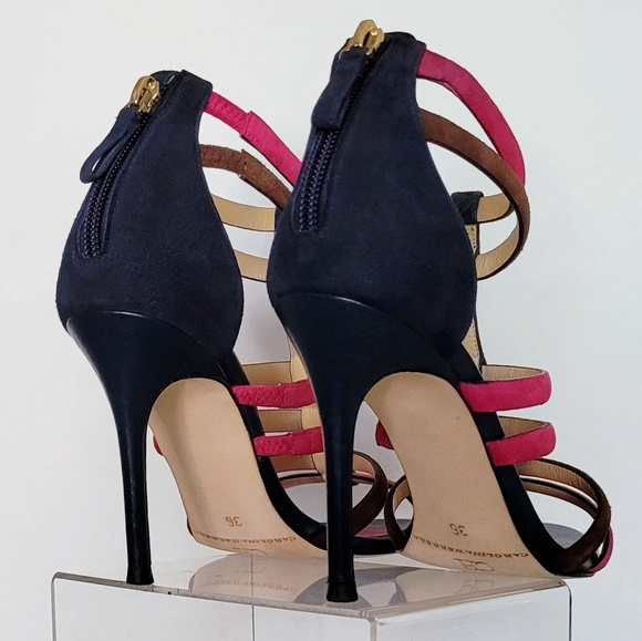 Carolina Herrera Sandal Strappy Heels - Picture 9 of 16